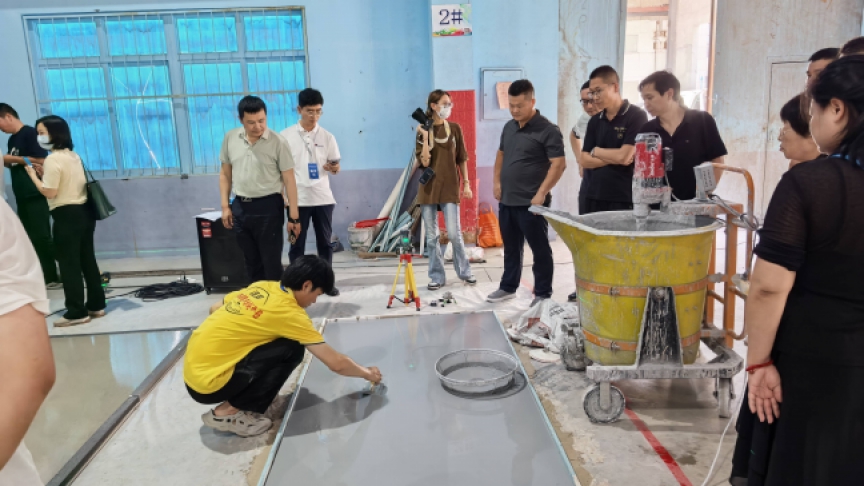 二手房翻新卡壳在地面？流邦自流平让找平难题迎刃而解